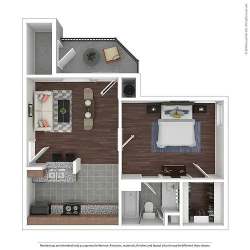 Floor plan A1