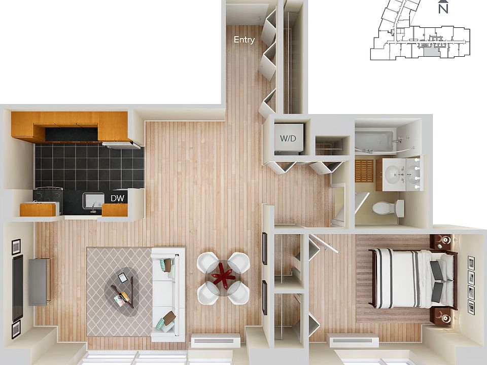1st image of 4-75 48th Ave #3406