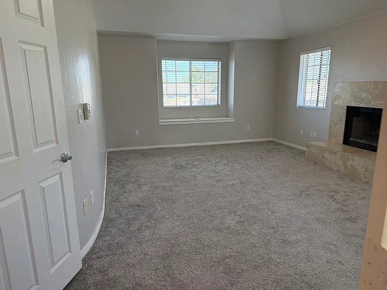 Master Suite with Fireplace