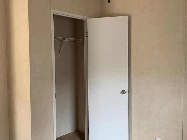 2nd bedroom closet
