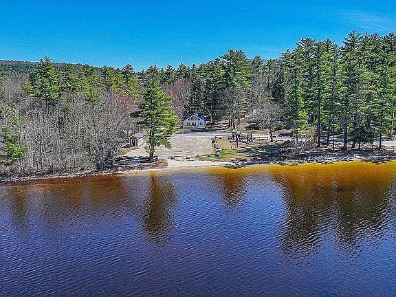 Arial View from Lake