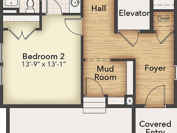 Unit A - First Floor