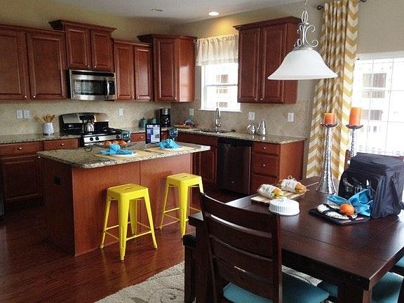 Staged Kitchen