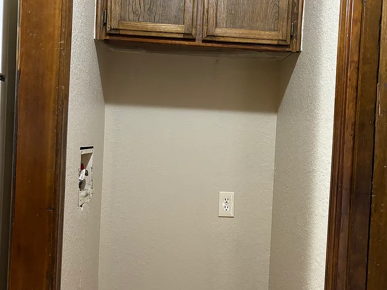 Washer Hookup