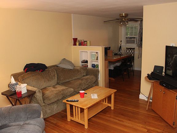 Living Room and Dining Room