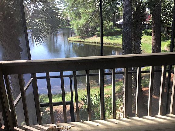 Upstairs Deck