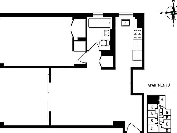 2nd image of 111 3rd Ave APT 2J