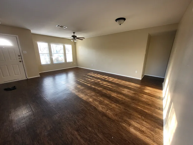 Main entry and living room
