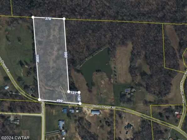 136 Oliver Chapel Rd, Bradford, TN 38316