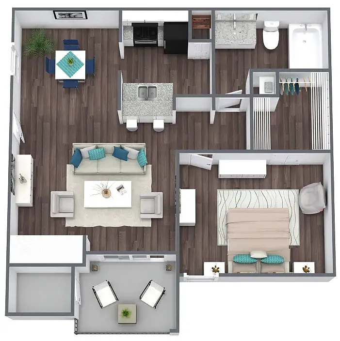 Floor plan A2