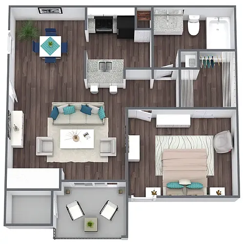 Floor plan A2