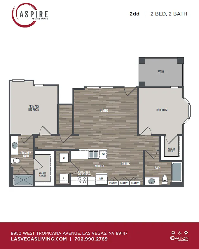 Floor plan 2DD