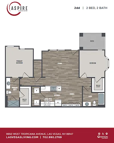 Floor plan 2DD