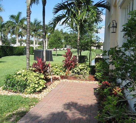 Front Entrance Walkway