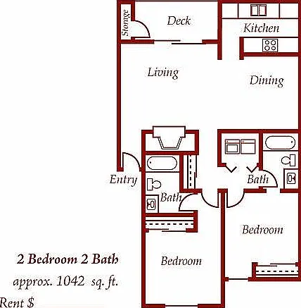 7651 Weatherstone Ln NE #E — Photo 11