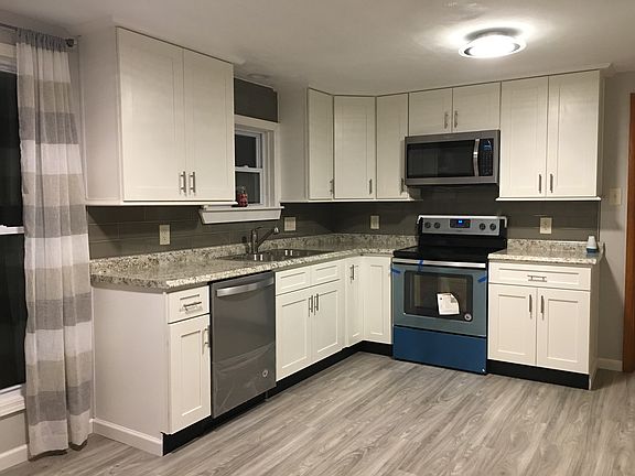 New cabinets
New countetops