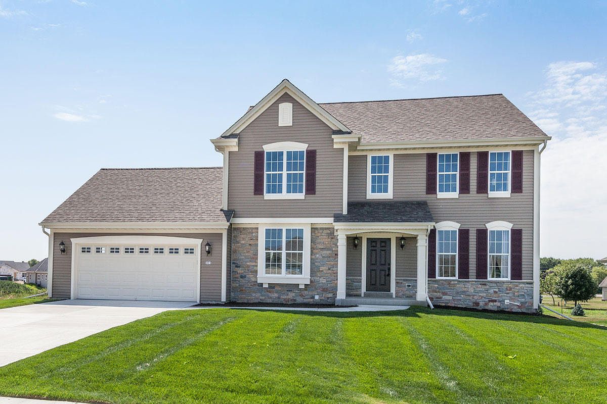 201 Farmstead Dr, Slinger, WI 53086 Zillow