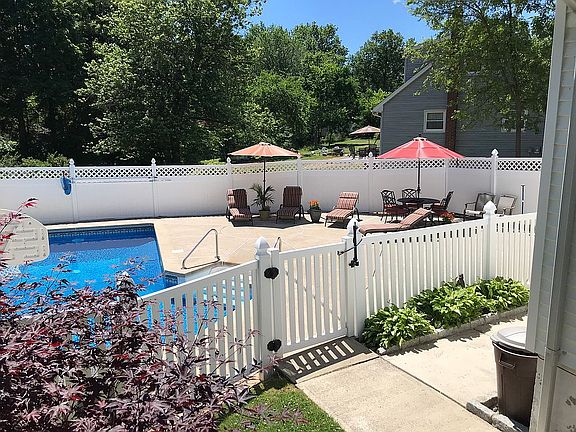 Pool area