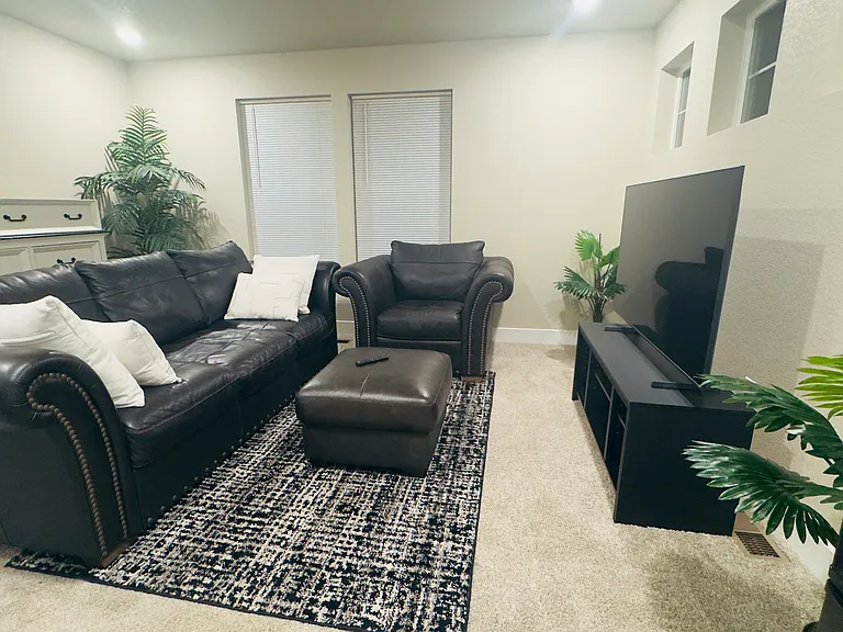 Shared Living Room with Storage Available