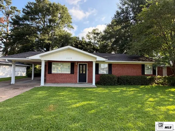 2209 Elizabeth St, Monroe, LA 71201