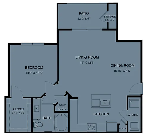 Floor plan A4-Mason