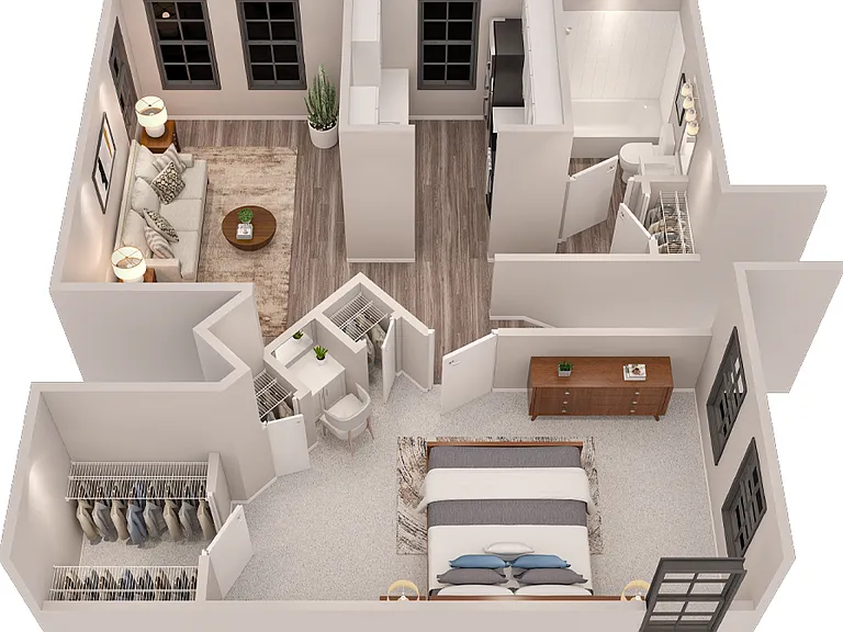 Parc Plaza Apartments — Photo 45
