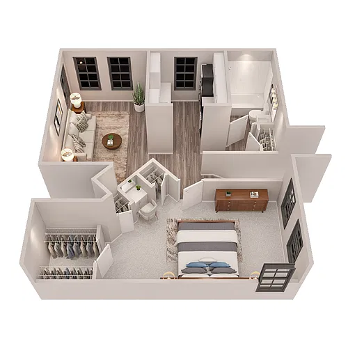 Floor plan Dawn