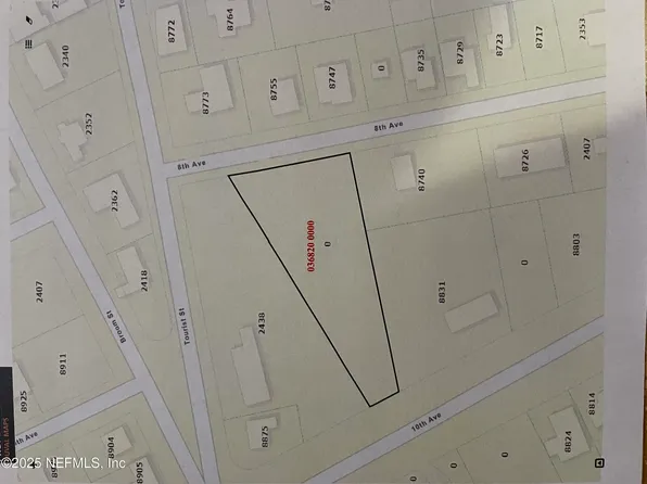 0 8TH Avenue, Jacksonville, FL 32208