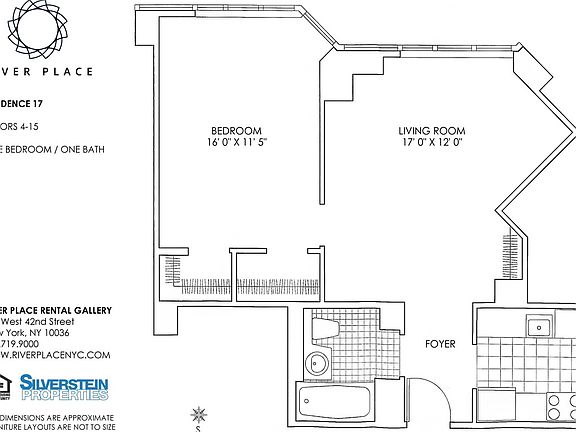 2nd image of 1 River Pl APT 1017