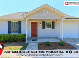 930 Rushing St, Richmond Hill, GA 31324