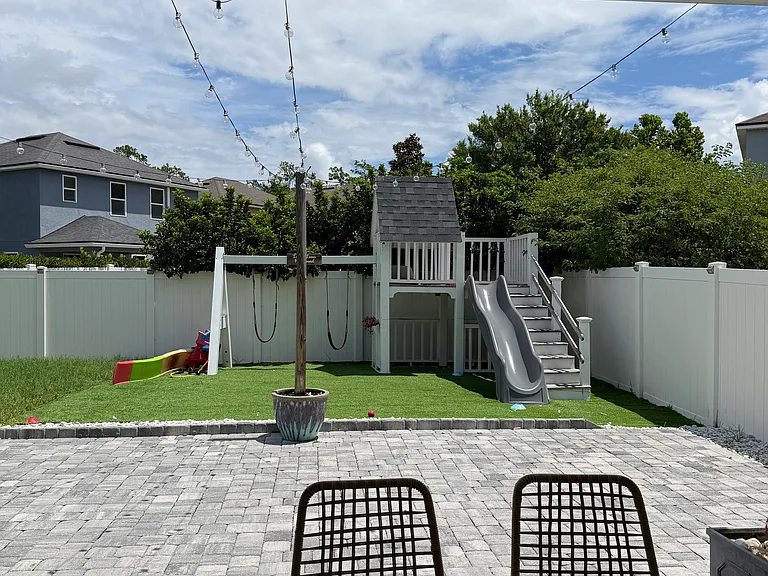 Backyard