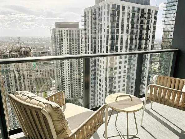 601 NE 1st Ave #3503, Miami, FL 33132