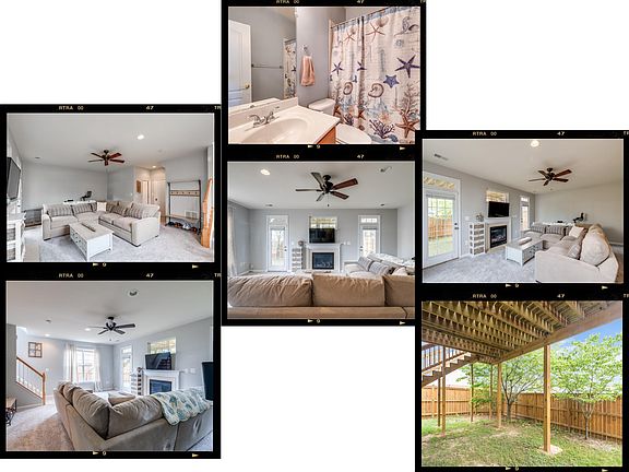 1st Floor Living Space * 1st Floor Full Guest Bathroom * 1st Floor Patio