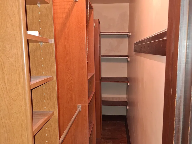 Storage closet