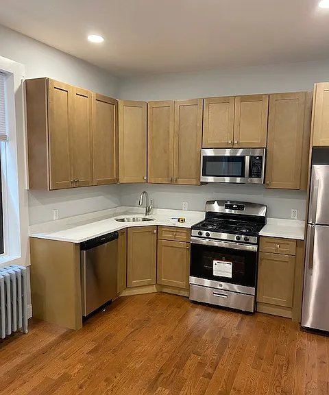 New kitchen - New cabinets