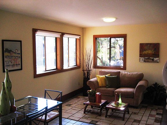 Large dining or family are adjacent to kitchen.