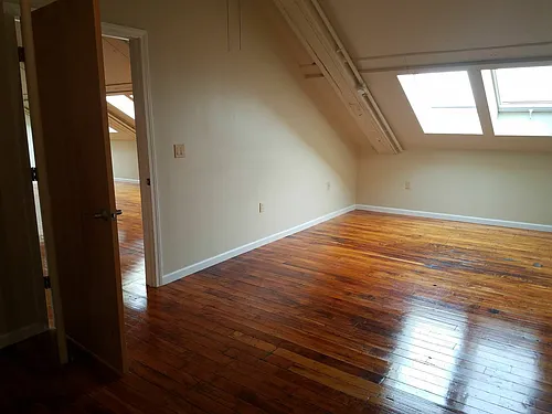 Floor plan Top Floor South 2 Bed 1 Bath