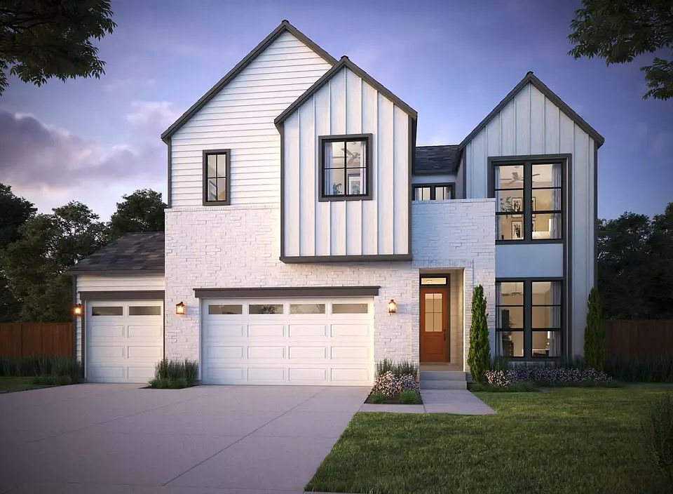 Sugar Hills Plan 5A Exterior Renderings