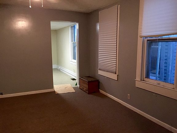 Living room into kitchen