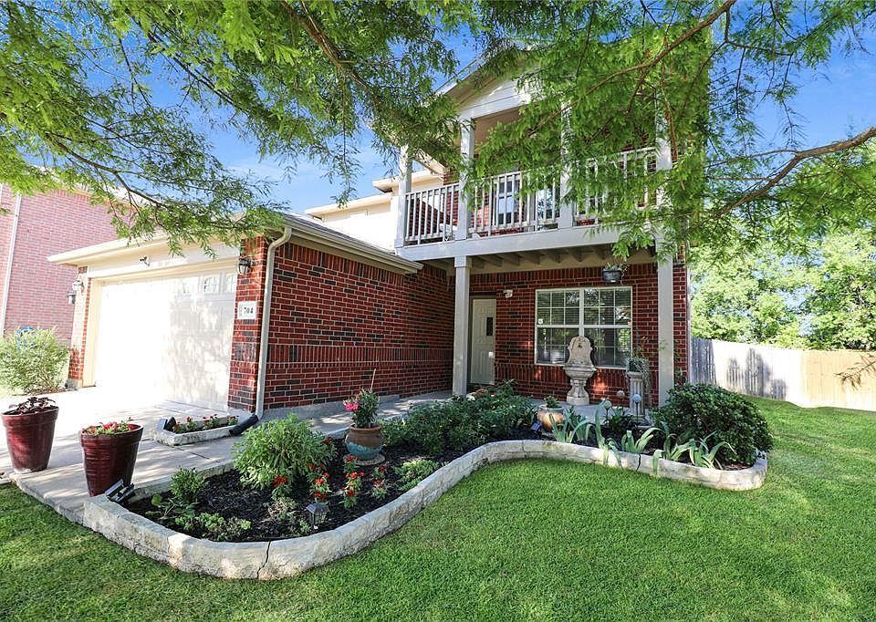 front of the property
