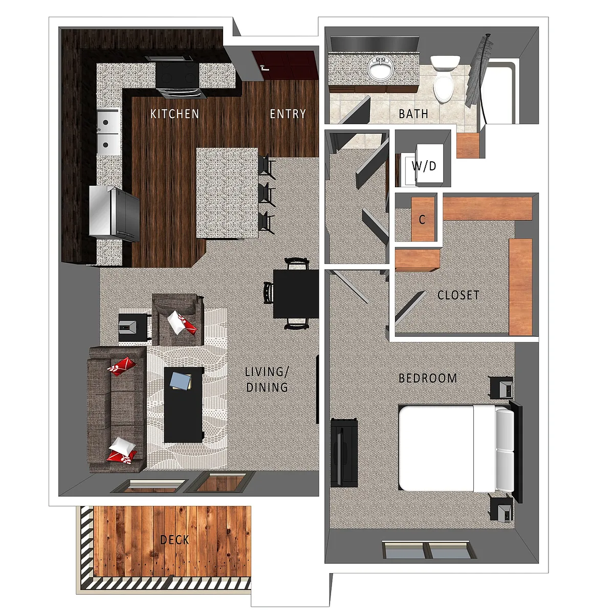 Floor plan Elliott