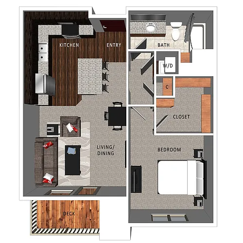 Floor plan Elliott