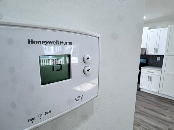 forced air AC and Heating