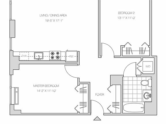 2nd image of 5-11 47th St #5G