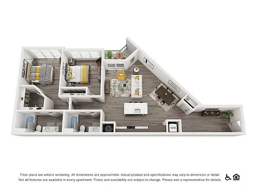 Floor plan Penn Central