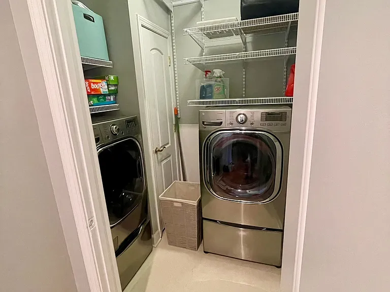 Laundry room