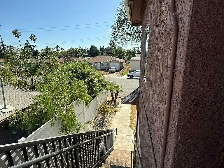 Private Stair Entrance