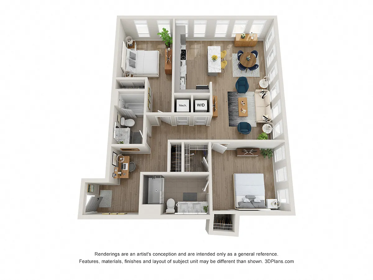 Floor plan C9