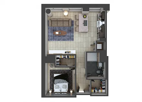 Floor plan A6
