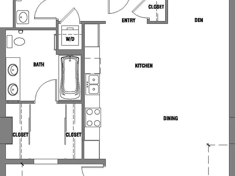The Avenue Hollywood - C5 - 1.5 Beds - 1.5 Baths - 1015 Sq. ft.